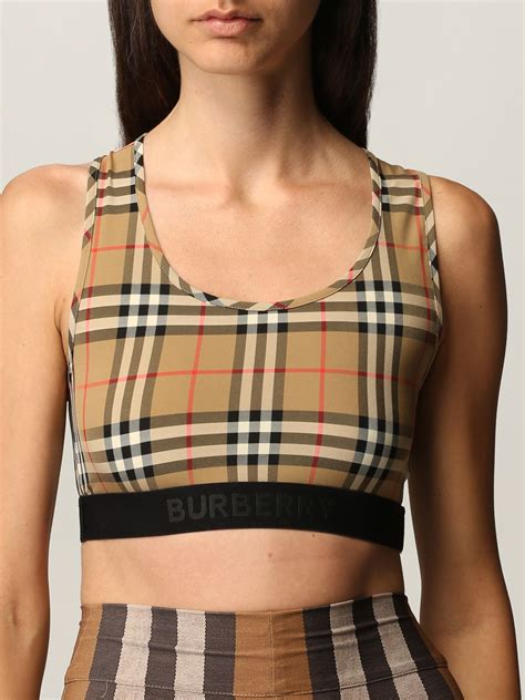 burberry cropped top|burberry silk sleeveless top.